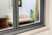 k-line Aluminiumfenster außen Detail Rahmen