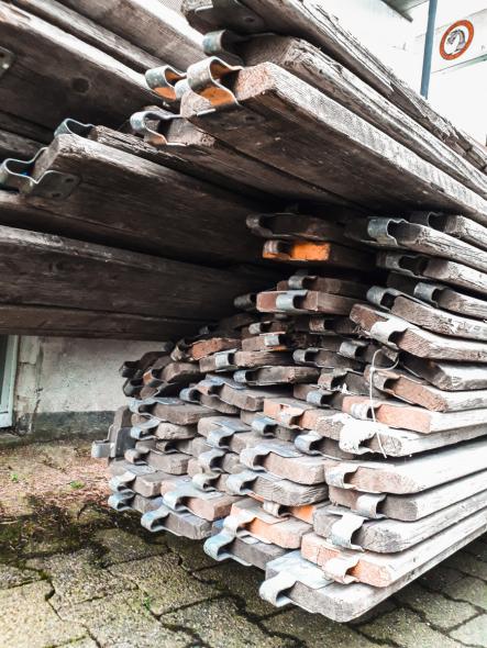 Anlieferung Bordbretter